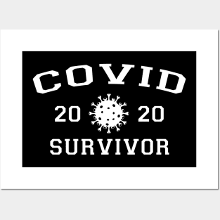 Covid Survivor 2020 Posters and Art